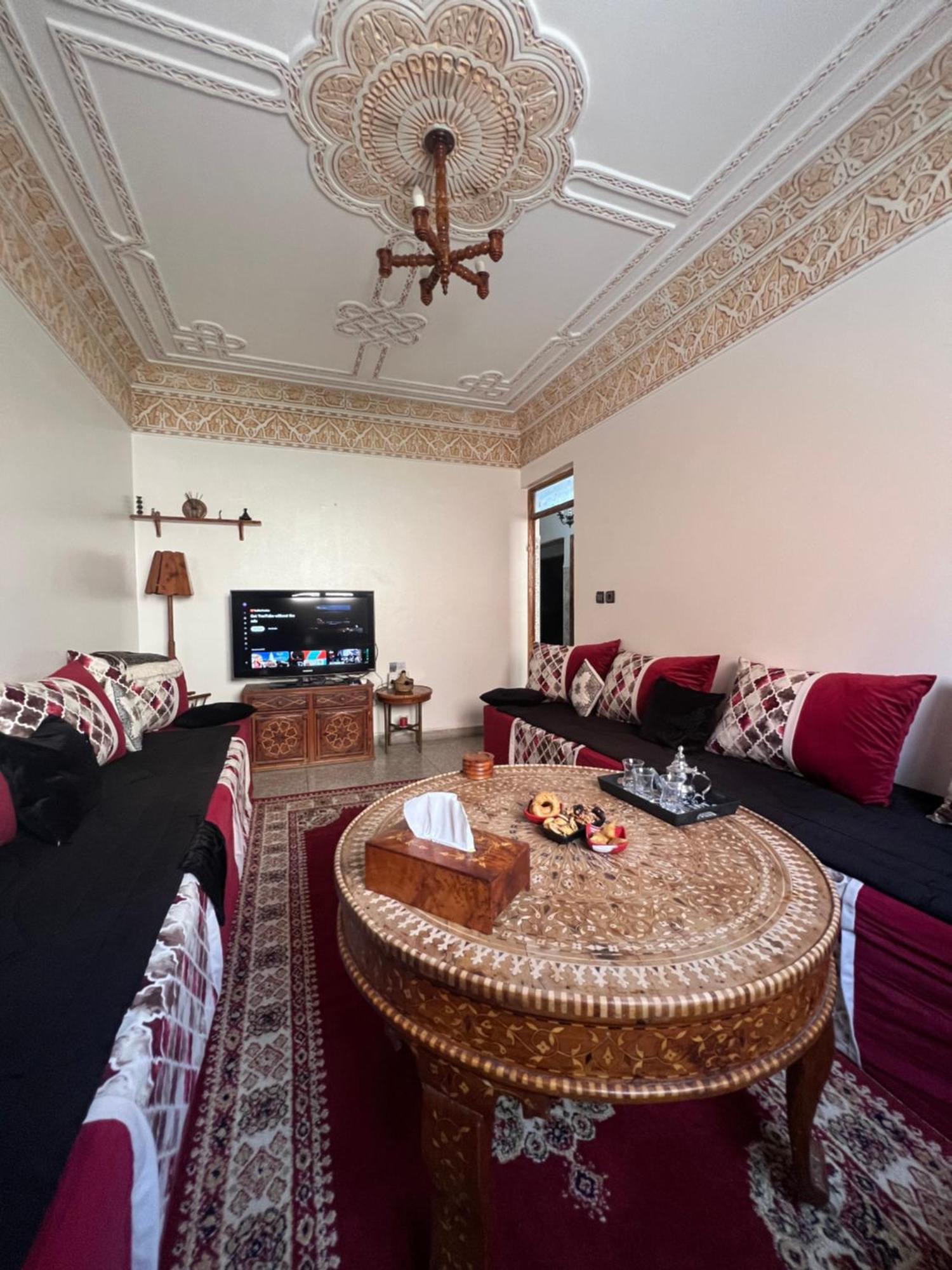 Youss Appartement As-Suwajra Zewnętrze zdjęcie